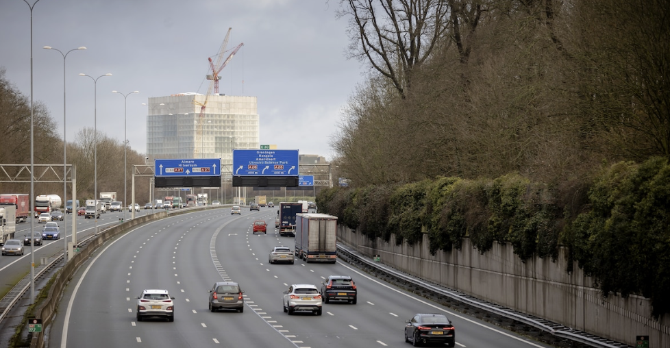 A27 bij Amelisweerd